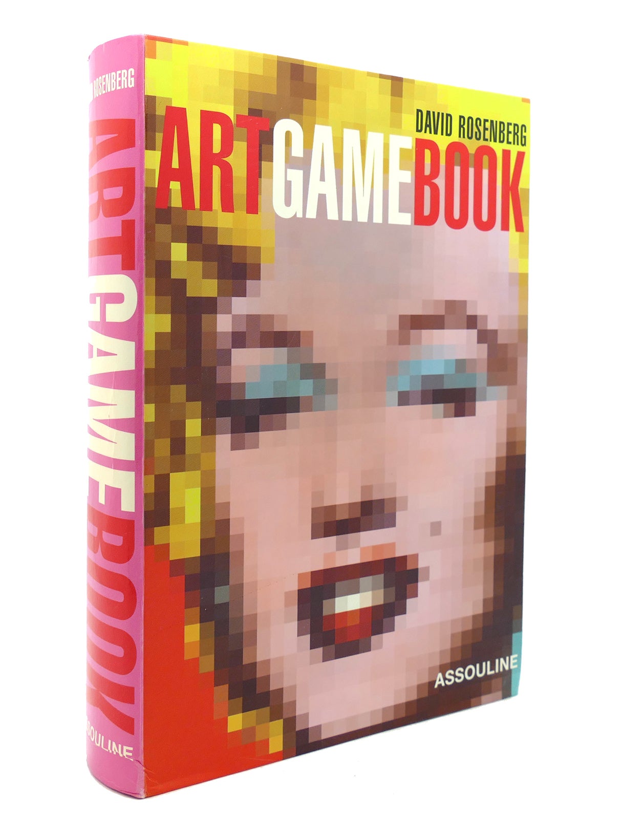 ART GAME BOOK | Rosenberg David | First Edition; First Printing
