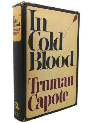 Item #139590 IN COLD BLOOD. Truman Capote