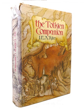 Item #139653 THE TOLKIEN COMPANION. J. E. A. Tyler, Kevin Reilly
