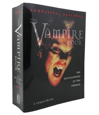 Item #139668 THE VAMPIRE BOOK The Encyclopedia of the Undead. J Gordon Melton