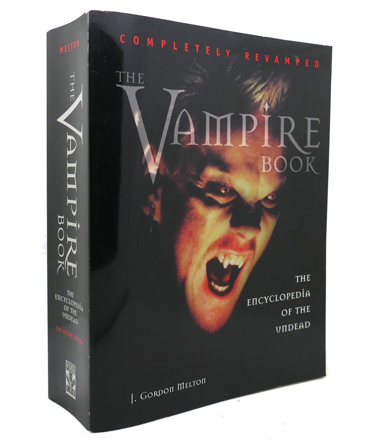 Item #139668 THE VAMPIRE BOOK The Encyclopedia of the Undead. J Gordon Melton.