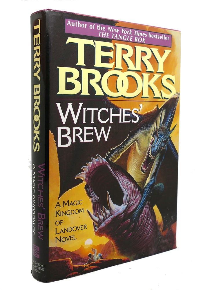 Item #139671 WITCHES' BREW. Terry Brooks.