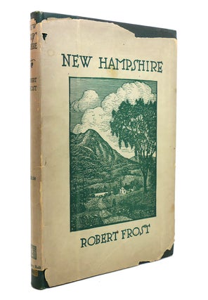 Item #139699 NEW HAMPSHIRE. Robert Frost, J. J. Lankes