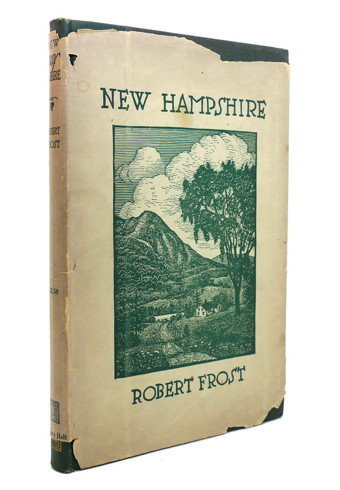 Item #139699 NEW HAMPSHIRE. Robert Frost, J. J. Lankes.