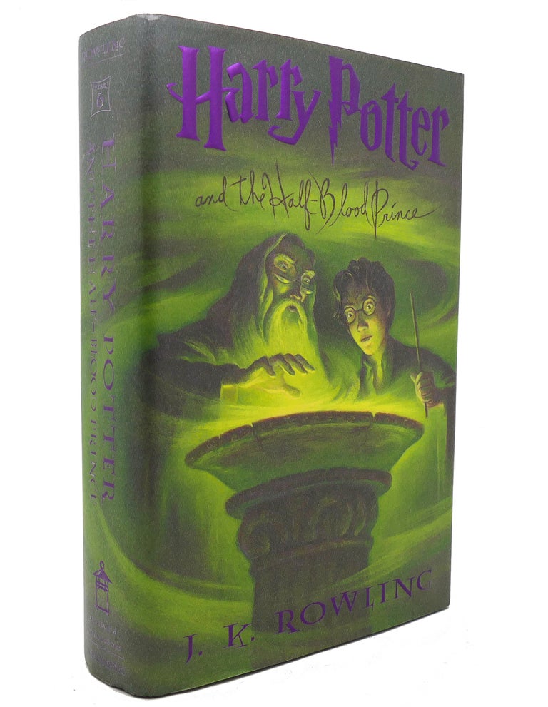 Item #139739 HARRY POTTER AND THE HALF-BLOOD PRINCE. J. K. Rowling.