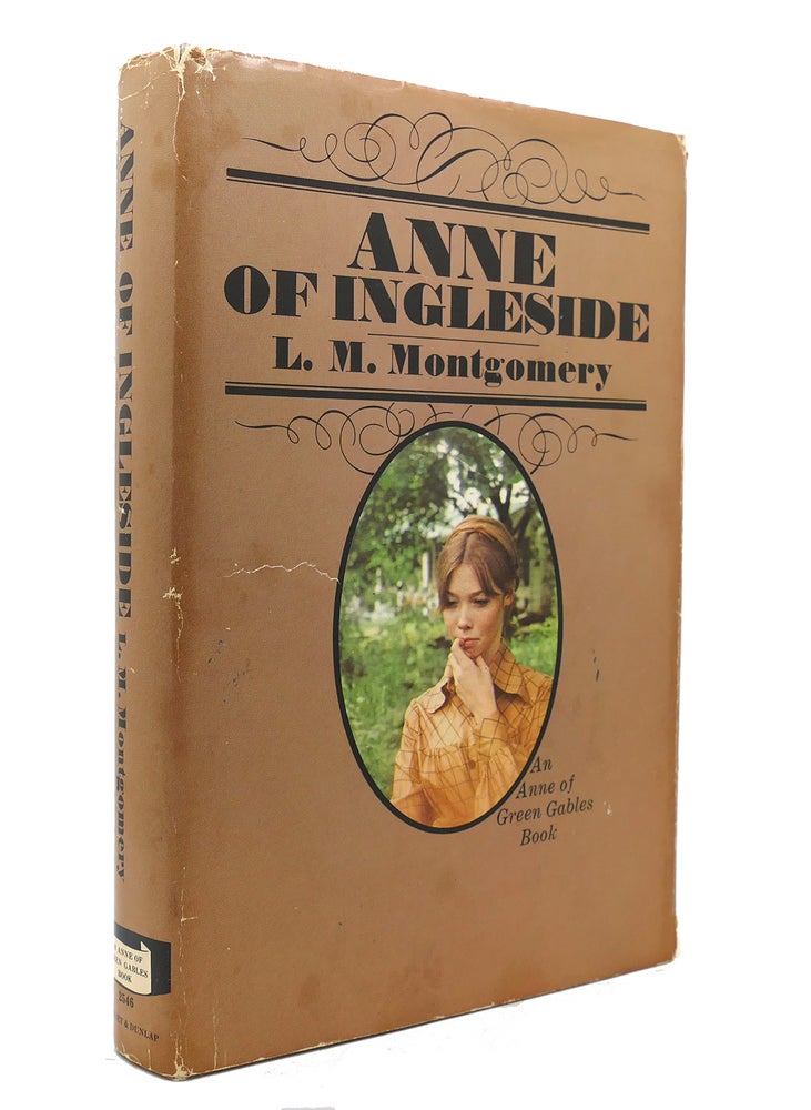 Item #139757 ANNE OF INGLESIDE. L. M. Montgomery.