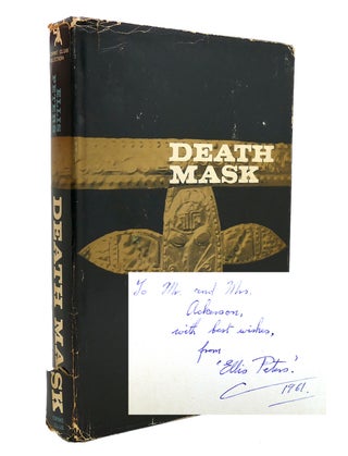 Item #139783 DEATH MASK Signed 1st. Ellis Peters