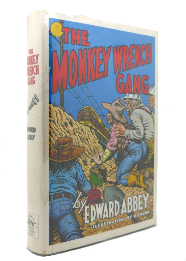 Item #139822 THE MONKEY WRENCH GANG. Edward Abbey.