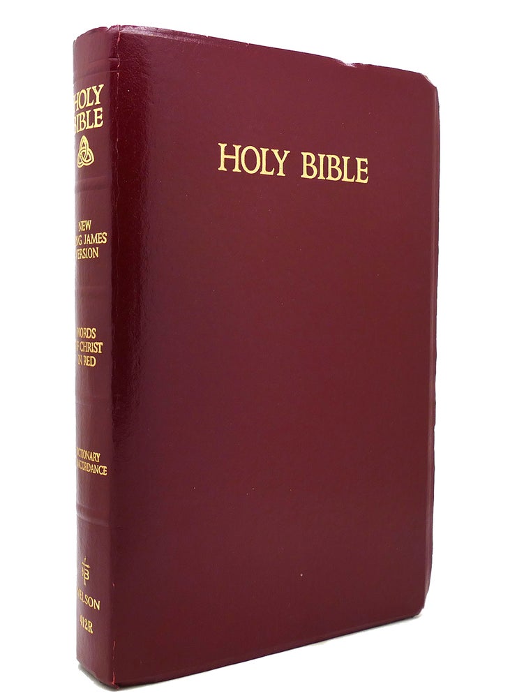 Item #139829 HOLY BIBLE. Holy Bible King James Version.