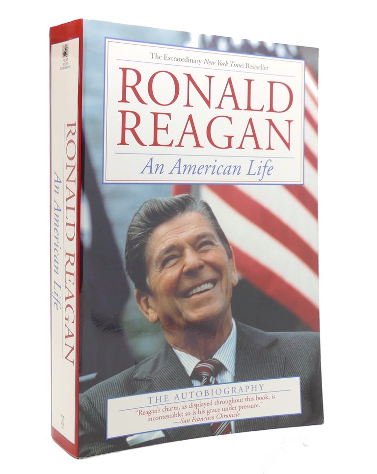 Item #139832 AN AMERICAN LIFE. Ronald Reagan.