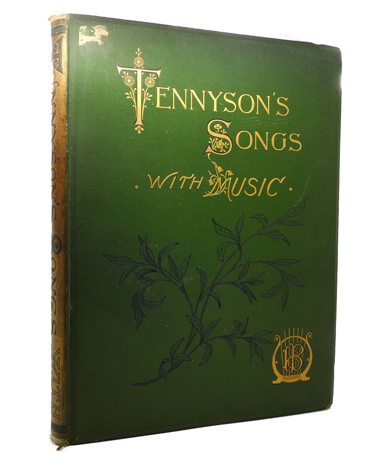 Item #139841 SONGS FROM THE PUBLISHED WRITINGS OF ALFRED TENNYSON. W. G. Cusins.