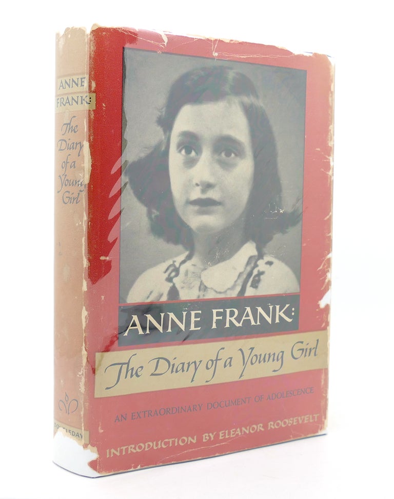 Item #139851 THE DIARY OF A YOUNG GIRL. Anne Frank.
