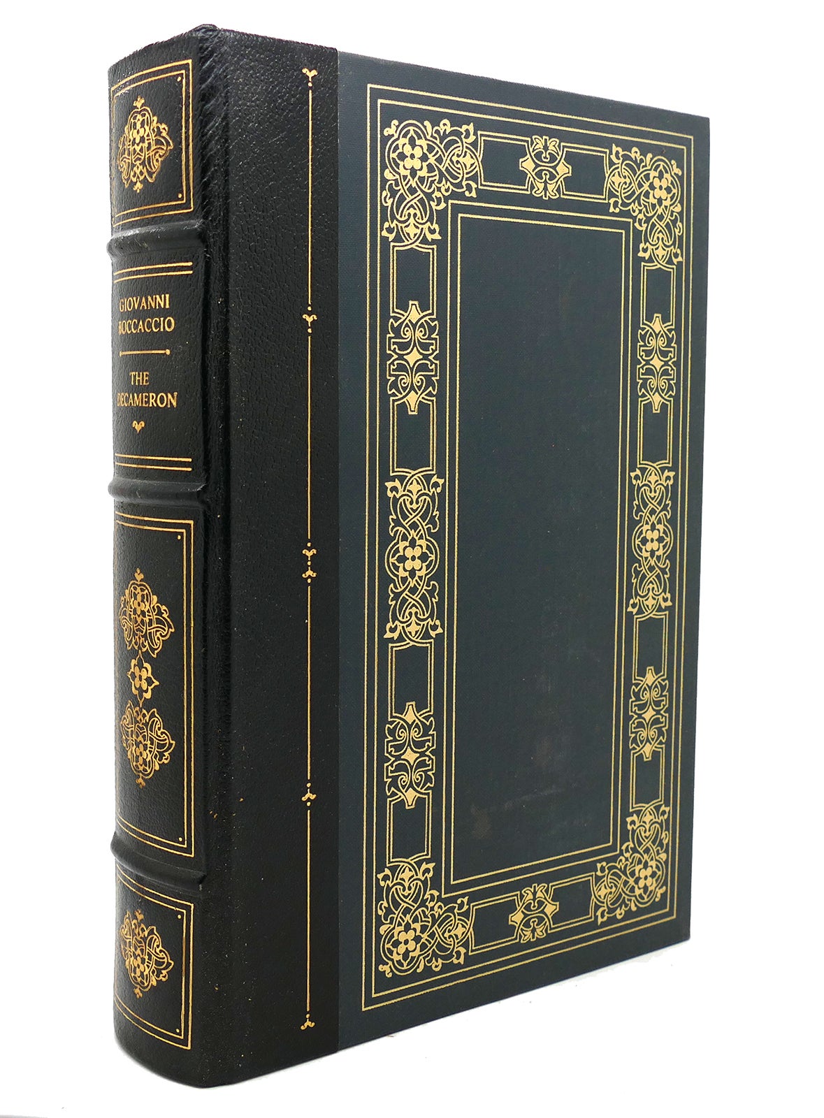 THE DECAMERON Franklin Library | Giovanni Boccaccio | First Edition ...