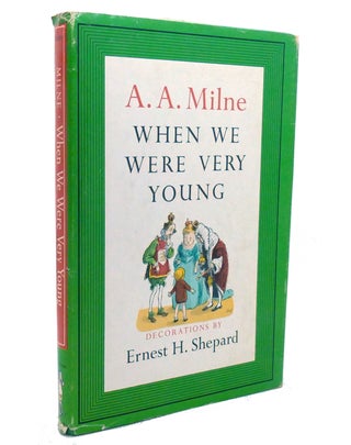 Item #139872 WHEN WE WERE YOUNG. A. A. Milne