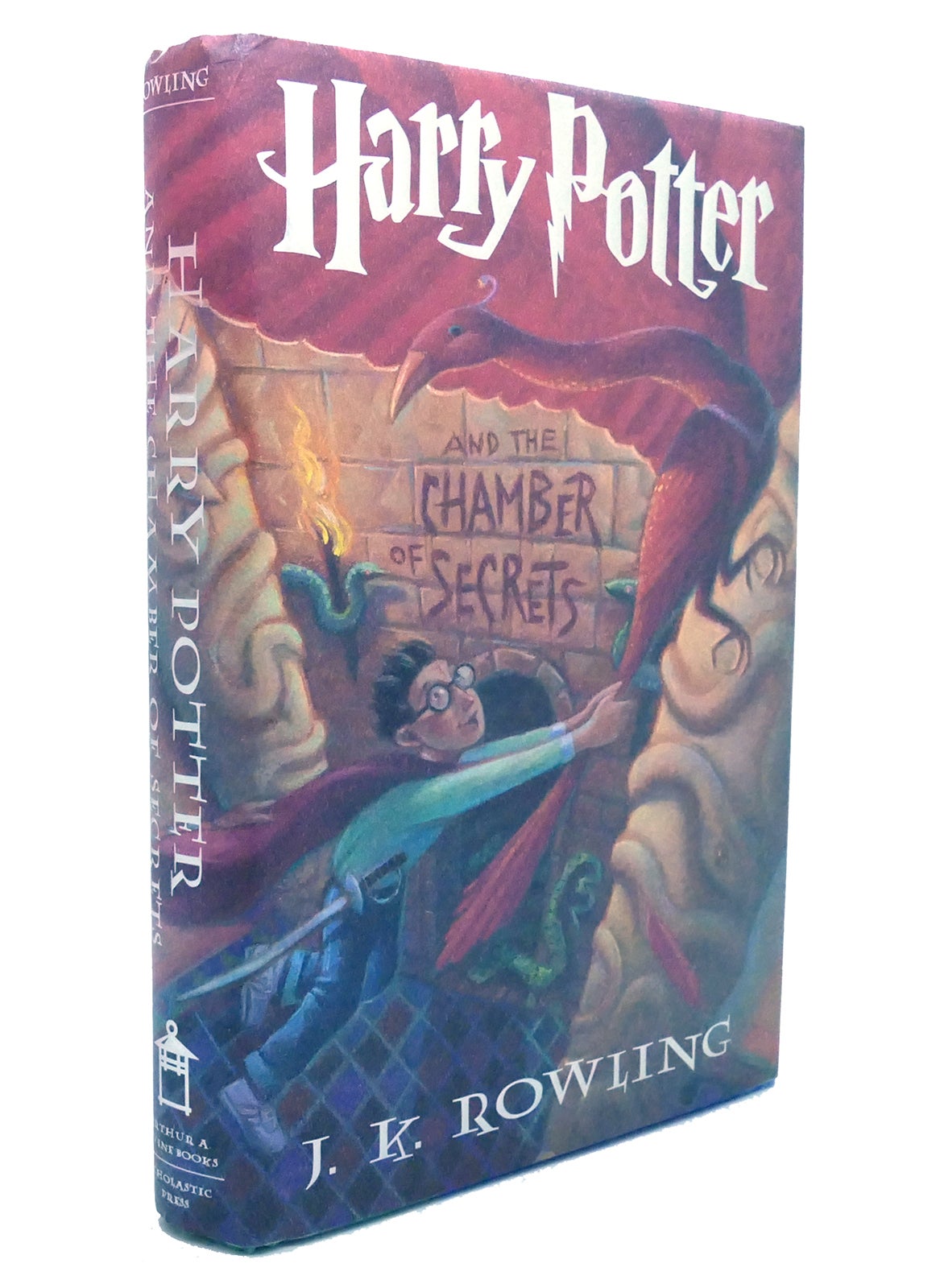 HARRY POTTER AND THE CHAMBER OF SECRETS | J. K. Rowling | First