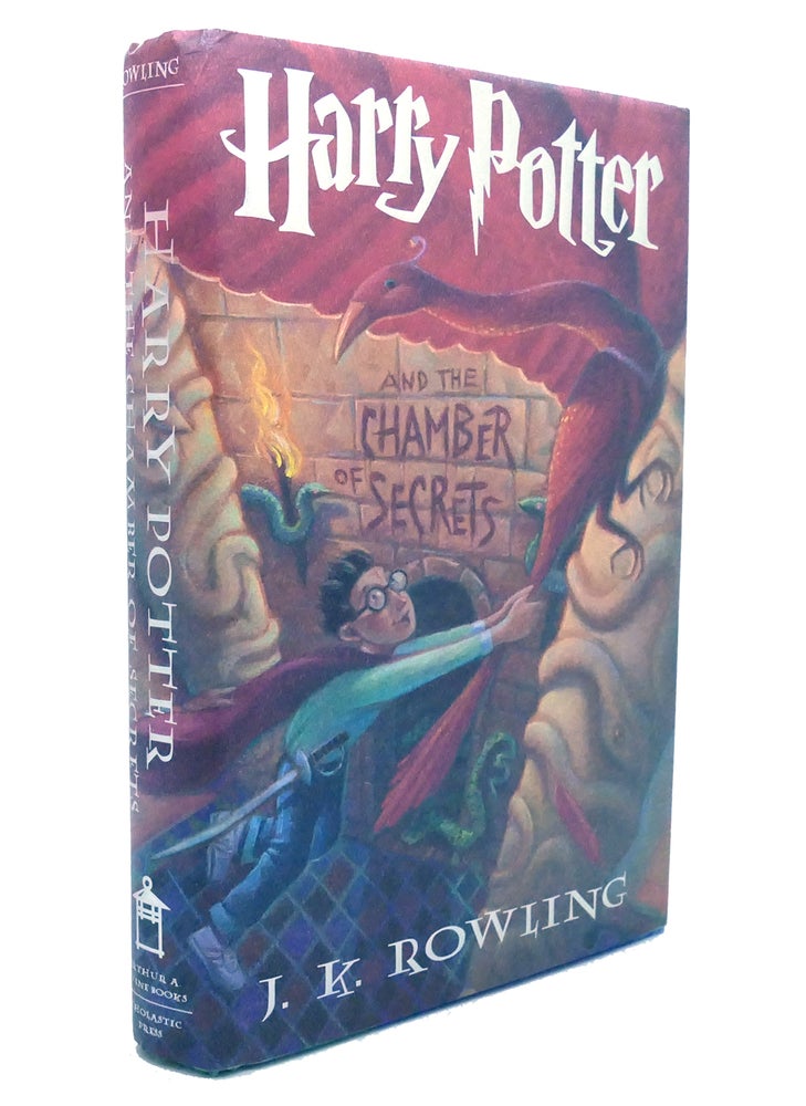 Item #139875 HARRY POTTER AND THE CHAMBER OF SECRETS. J. K. Rowling.
