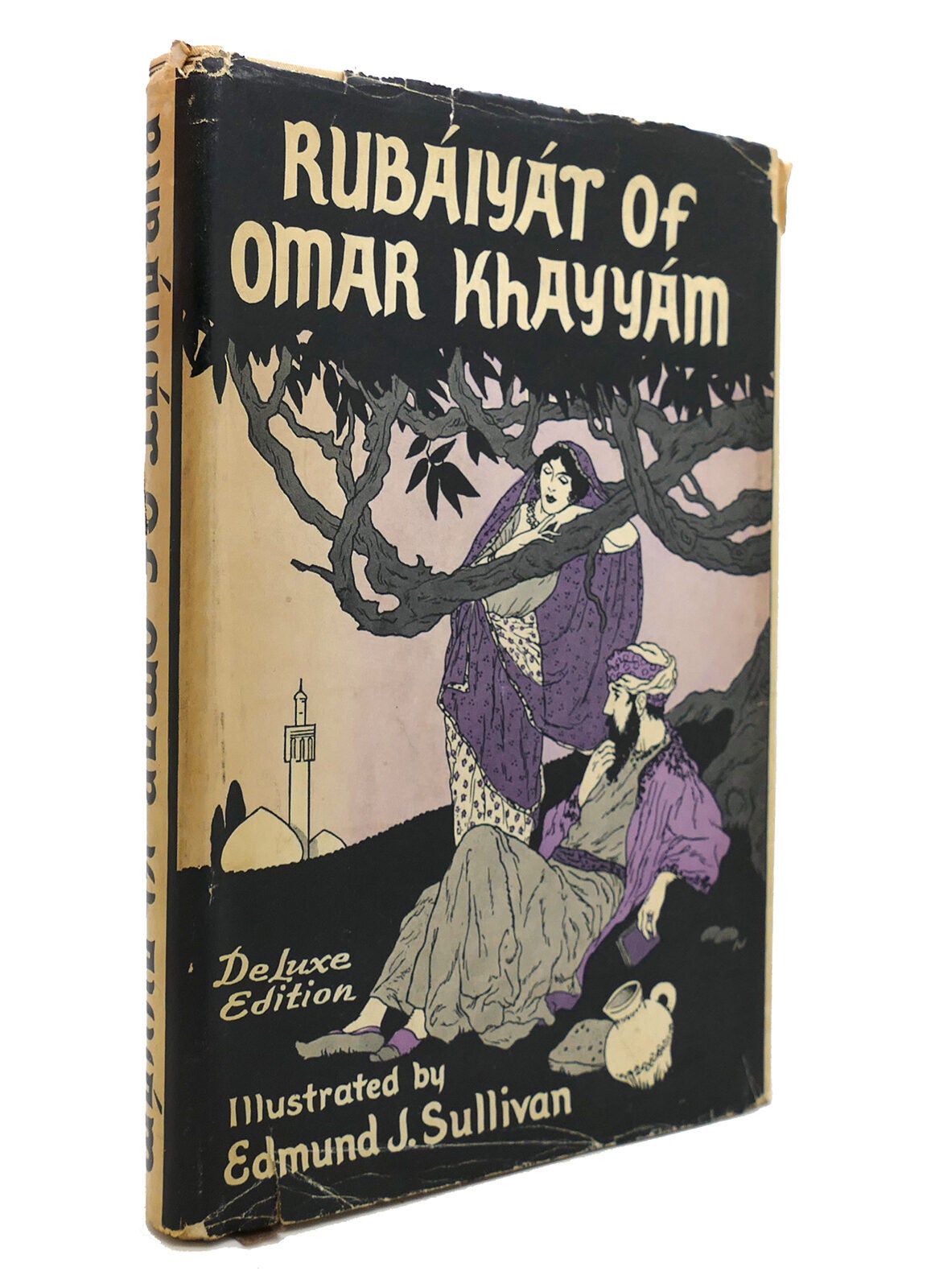 RUBAIYAT OF OMAR KHAYYAM | Edward Fitzgerald | Deluxe Edition