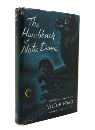 Item #139900 THE HUNCHBACK OF NOTRE DAME Modern Library No. 35. Victor Hugo