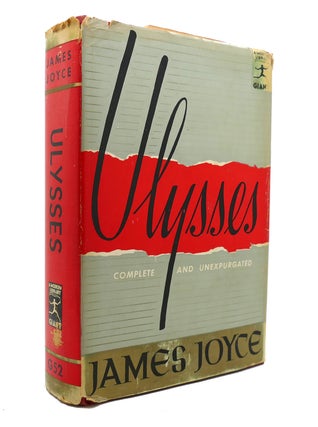 Item #139916 ULYSSES Modern Library No. G52. James Joyce