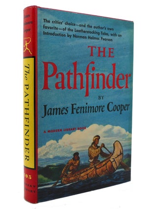Item #139918 THE PATHFINDER Modern Library No. 105. James Fenimore Cooper