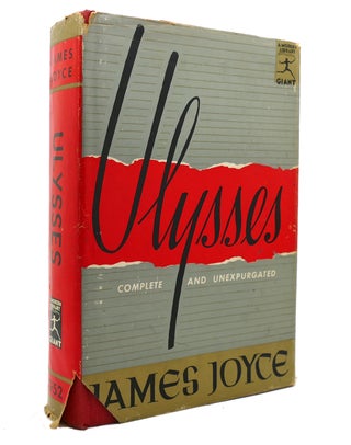 Item #139942 ULYSSES Modern Library No. G52. James Joyce