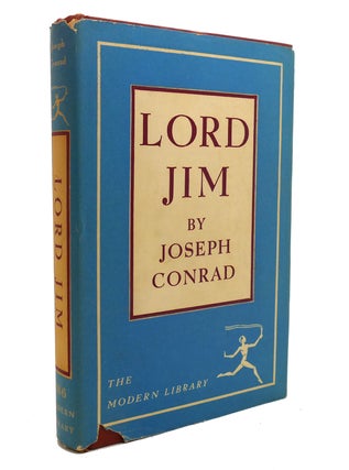 Item #139947 LORD JIM Modern Library No. 186. Joseph Conrad