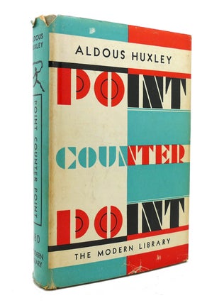 Item #139952 POINT COUNTER POINT Modern Library No. 180. Aldous Huxley