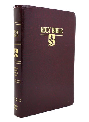 Item #140013 HOLY BIBLE. King James Holy Bible