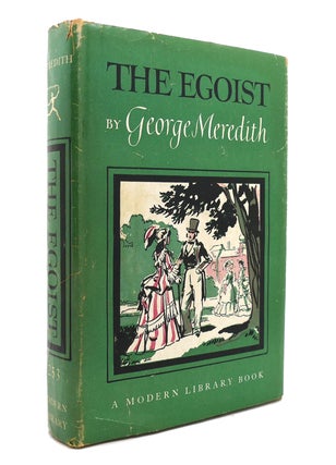 Item #140035 THE EGOIST Modern Library, No. 253. George Meredith