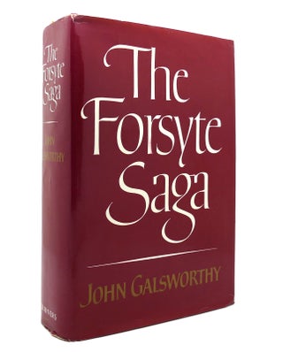 Item #140082 THE FORSYTE SAGA. John Galsworthy
