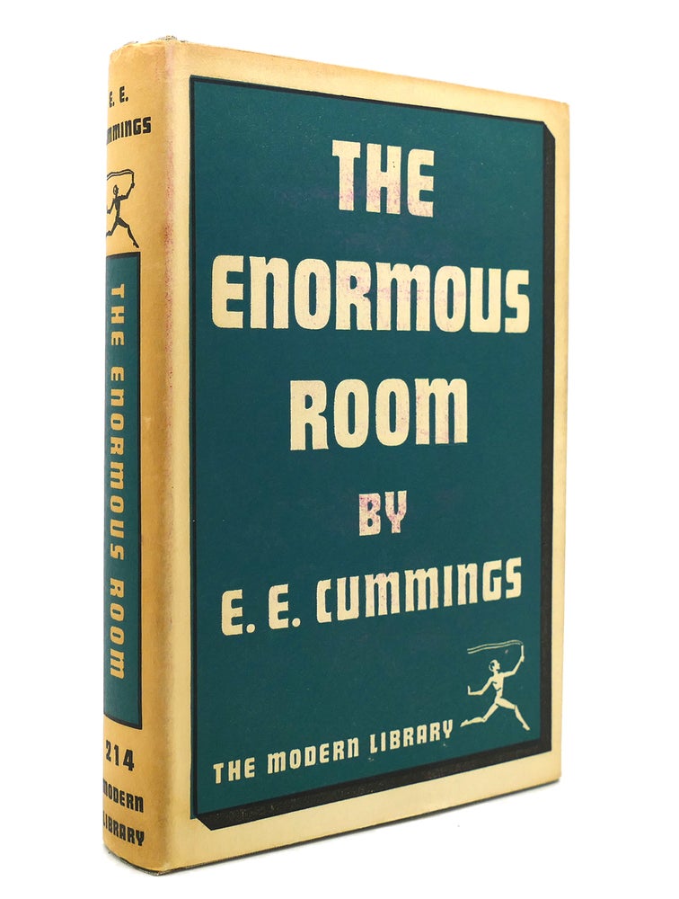 Item #140093 THE ENORMOUS ROOM Modern Library No. 214. E. E. Cummings.