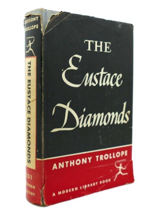 Item #140102 THE EUSTACE DIAMONDS Modern Library No. 251. Anthony Trollope