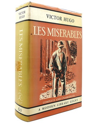 Item #140105 LES MISERABLES Modern Library No. G3. Victor Hugo