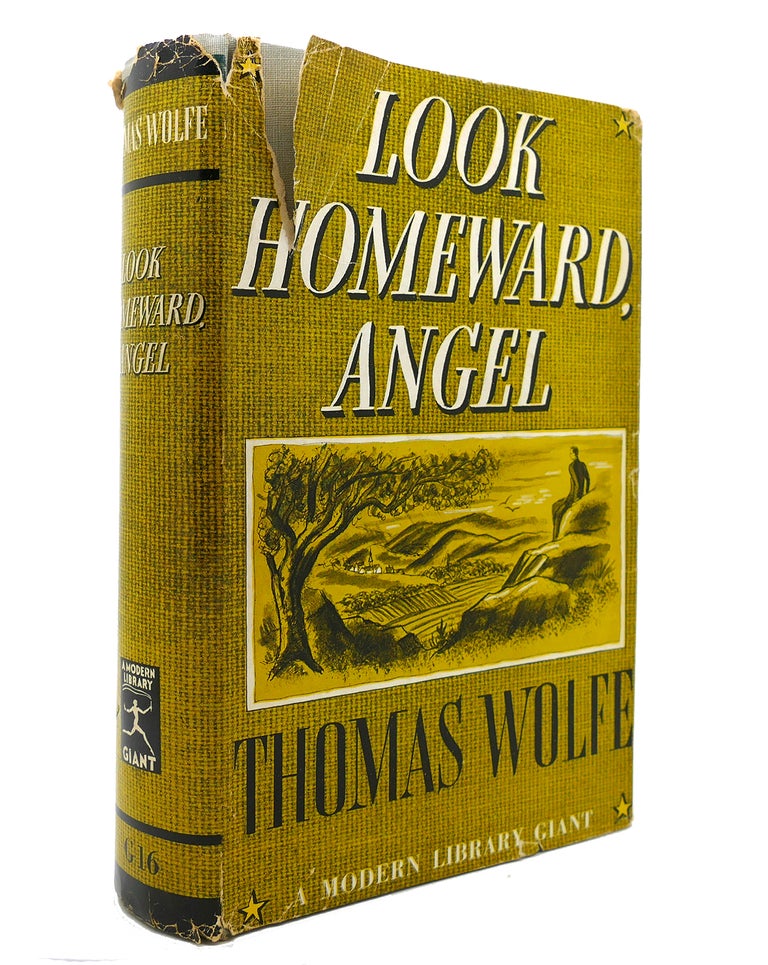 Item #140109 LOOK HOMEWARD, ANGEL Modern Library No. G16. Thomas Wolfe.