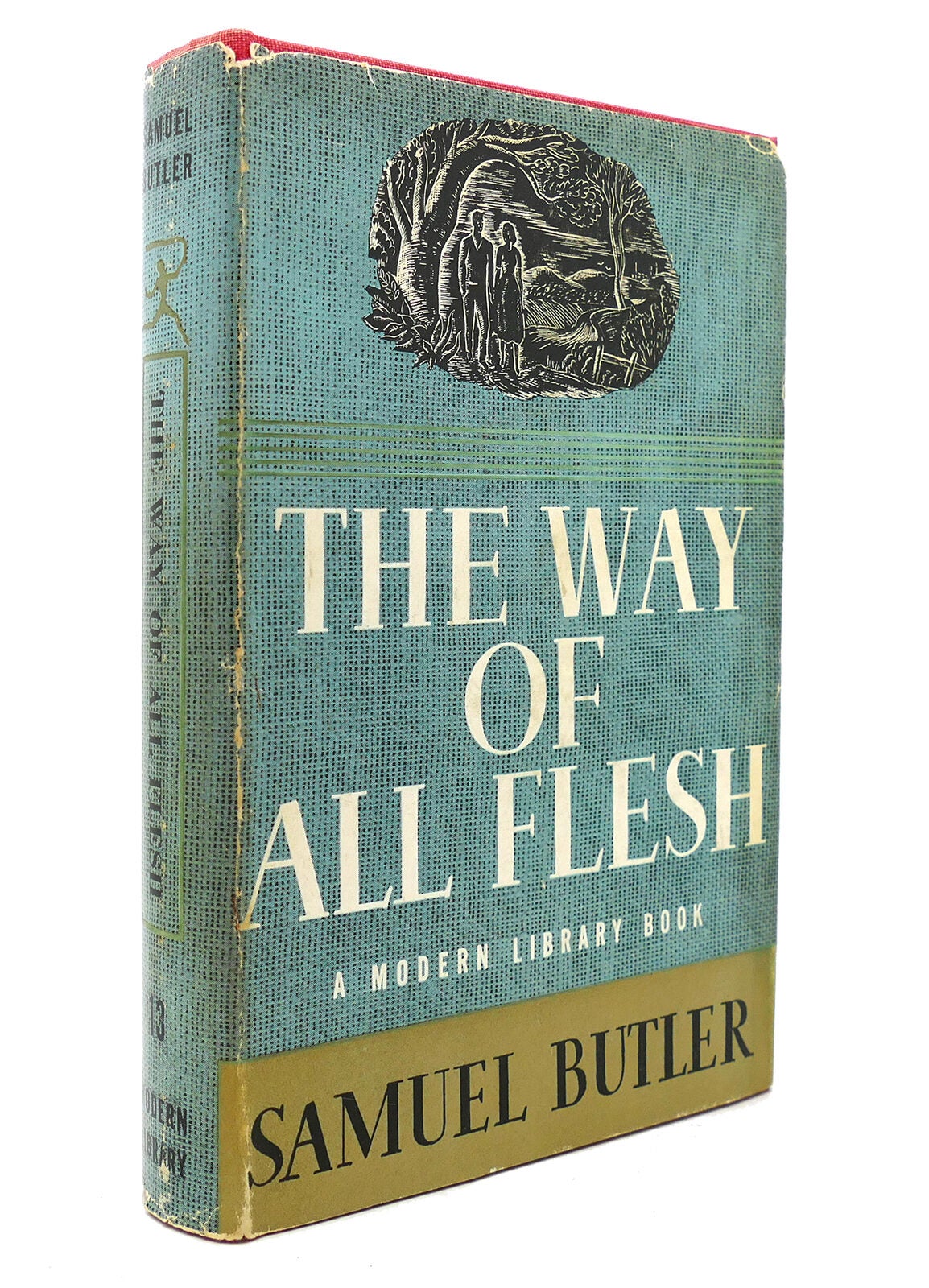 THE WAY OF ALL FLESH Modern Library No. 13 | Samuel Butler | Modern ...