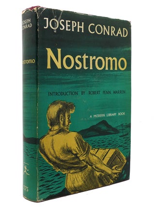 Item #140156 NOSTROMO Modern Library No. 275. Joseph Conrad