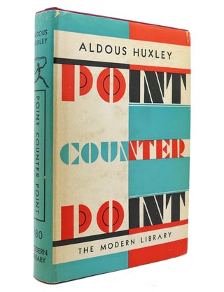 Item #140174 POINT COUNTER POINT Modern Library No. 180. Aldous Huxley