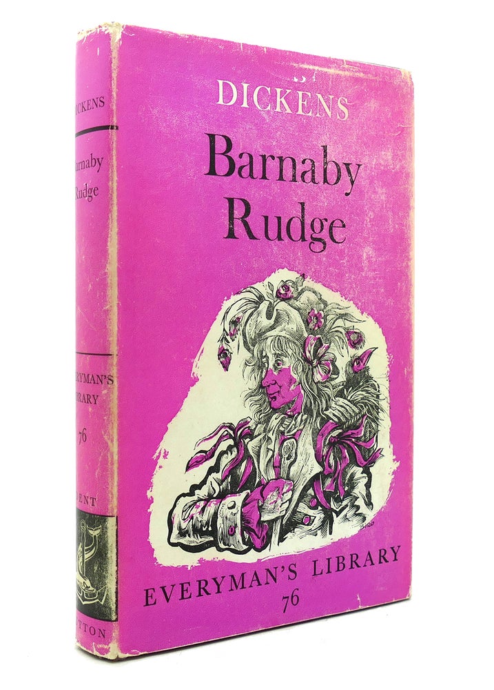 Item #140190 BARNABY RUDGE Everyman's Library No. 76. Charles Dickens.