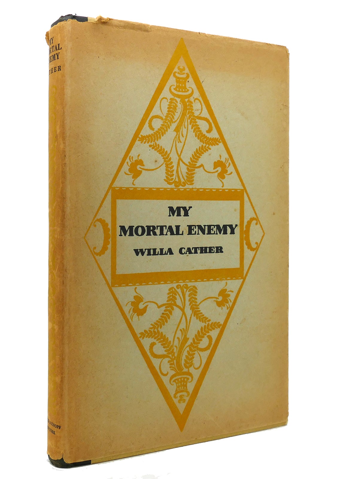 My Mortal Enemy Willa Cather First Edition Fourth Printing