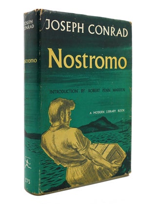 Item #140245 NOSTROMO Modern Library No. 275. Joseph Conrad