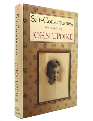 Item #140251 SELF-CONSCIOUSNESS. John Updike