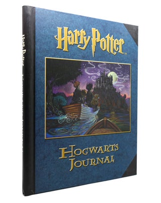 Item #140312 HARRY POTTER HOGWARTS JOURNAL. J. K. Rowling