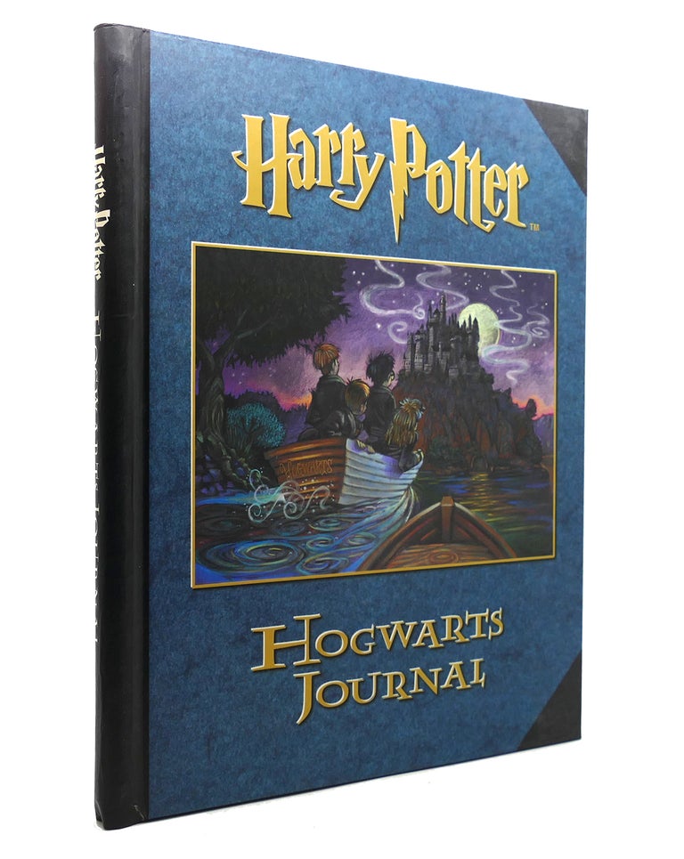 Item #140312 HARRY POTTER HOGWARTS JOURNAL. J. K. Rowling.