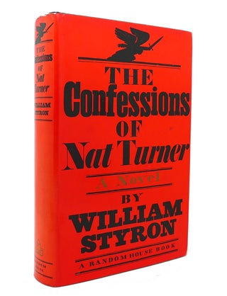 Item #140331 THE CONFESSIONS OF NAT TURNER. William Styron