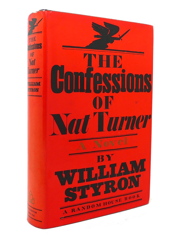 Item #140331 THE CONFESSIONS OF NAT TURNER. William Styron.
