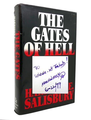 Item #140366 THE GATES OF HELL Signed 1st. Harrison E. Salisbury