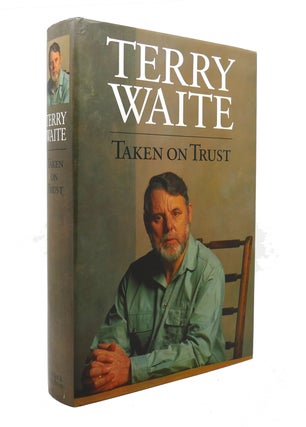 Item #140371 TAKEN ON TRUST. Terry Waite