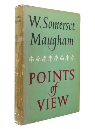 Item #140420 POINTS OF VIEW. W. Somerset Maugham
