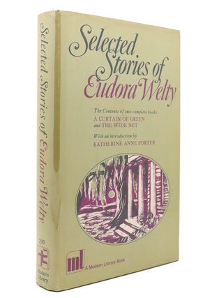 Item #140472 SELECTED STORIES OF EUDORA WELTY Modern Library, 290.1. Eudora Welty