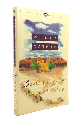 Item #140535 DEATH COMES FOR THE ARCHBISHOP. Willa Cather